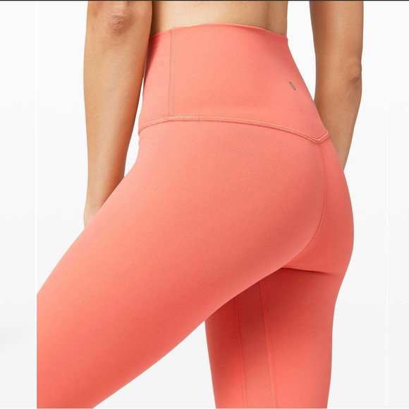 Lululemon Align Pant II 25" *Cool Rustic Coral size 6 - Picture 9 of 14